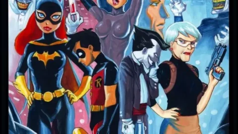 Batman Beyond Forbidden Affairs #1