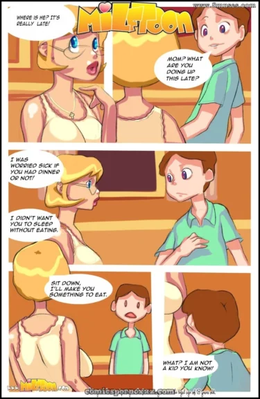 Few Request #1 – Milftoon