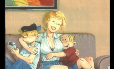 Lois y sus 2 Hijos