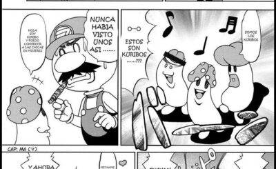 Super Mario Bros Versión Manga Japonés