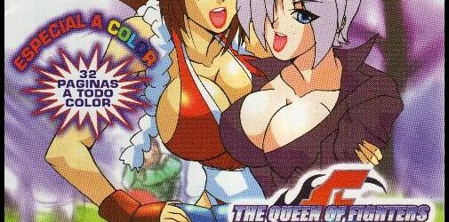 The Queen of Fighters 2001 (Parodias 3X)