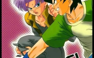 Batalla de Sexo Gay entre Goten y Trunks