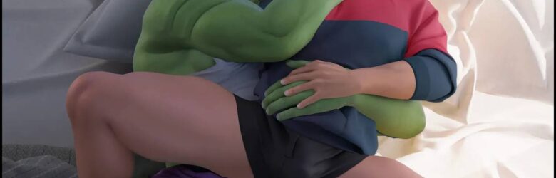 Wiccan and Hulkling (El Increíble Hulk Teniendo Sexo Gay)