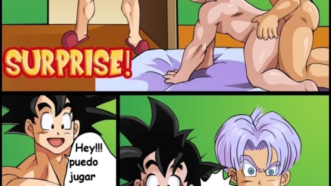 Surprise – Traducción Exclusiva (Vegeta y Kakarot Culean a sus Hijos)