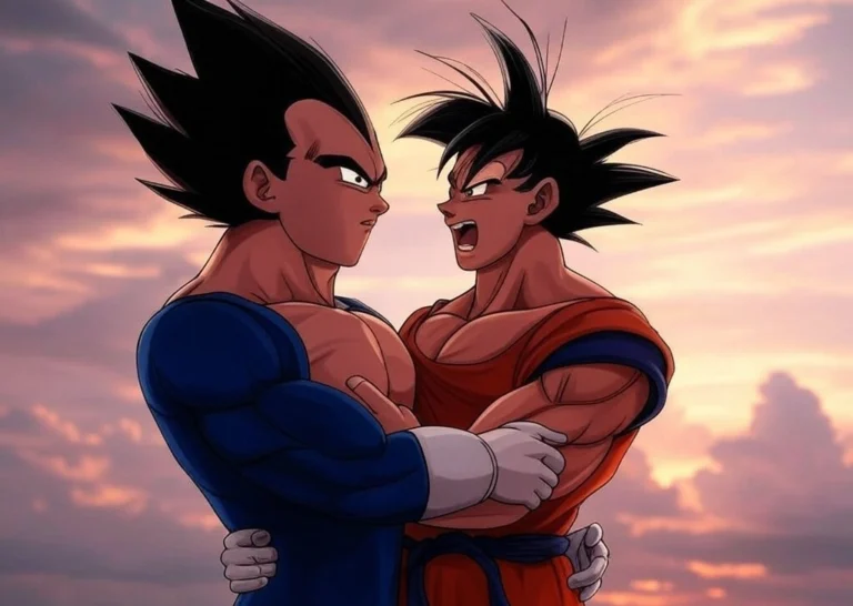 Surprise – Traducción Exclusiva (Vegeta y Kakarot Culean a sus Hijos)
