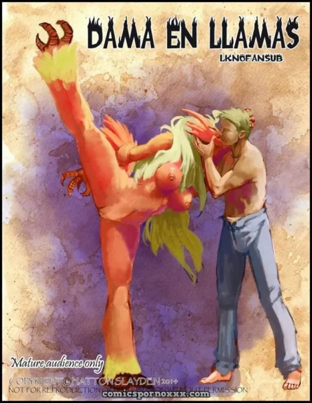 Dama en Llamas (Pokémon)