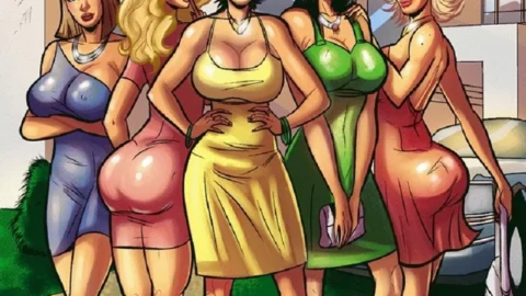 Housewives of Beaverton (Amas de Casas Hacen Orgía con Negros)