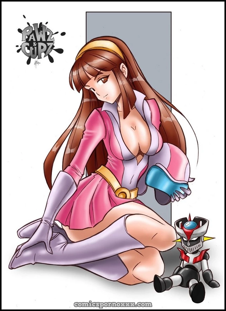 Mazinger Porno XXX