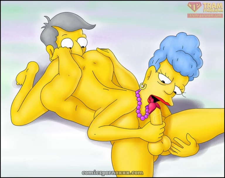 El Director Skinner Follando a su Madre