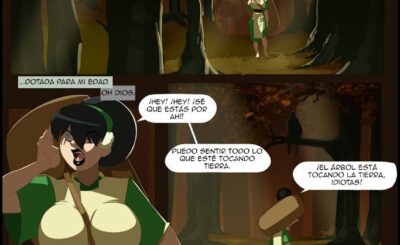 Toph Heavy – Avatar