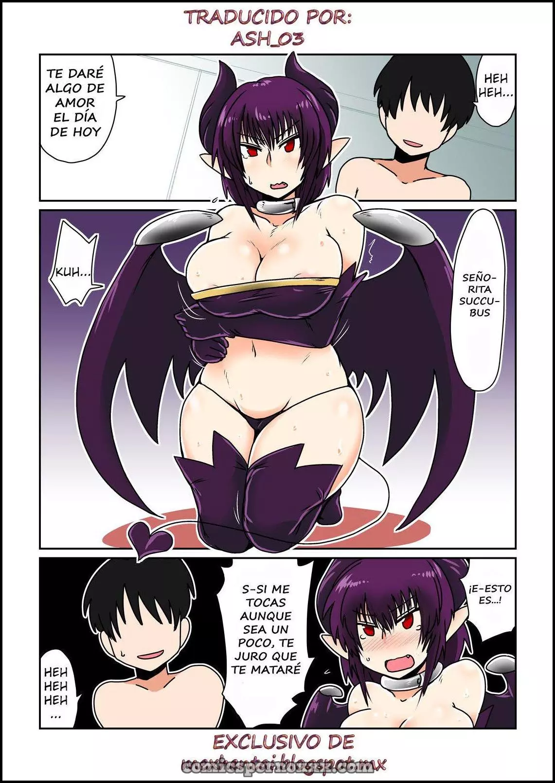 Mi Esclava Sexual Succubus