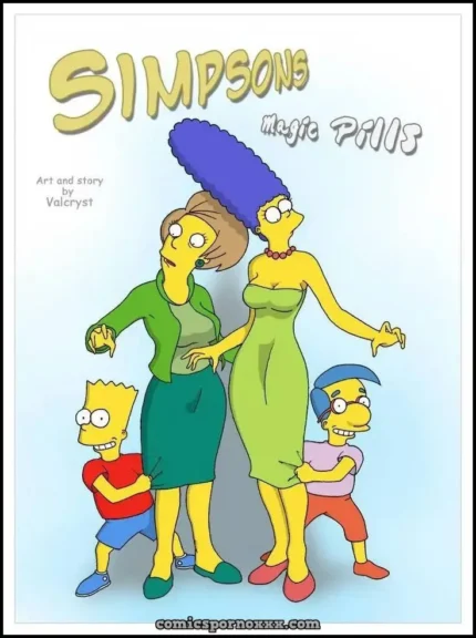 Las Píldoras Mágicas (Bart y Edna Krabappel)