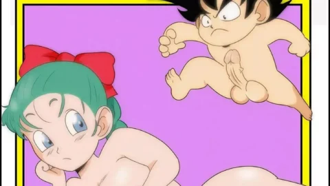 El Viaje Caliente de Goku y Bulma