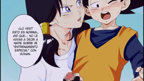 Videl y Goten Extreme Hardcore