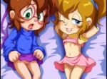 Chipettes Feroces (Chip and Dale XXX)