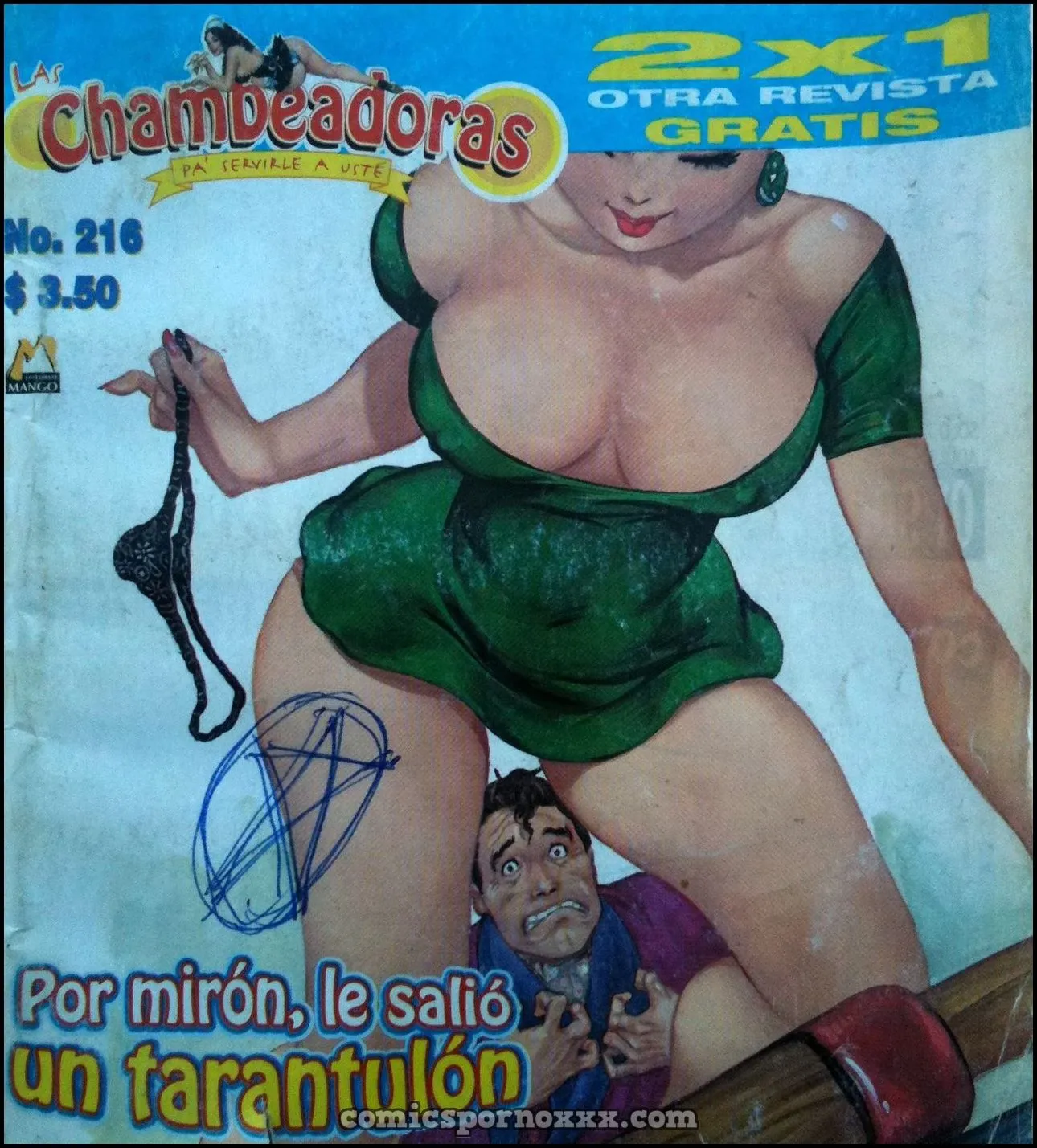 Las Chambeadoras #216