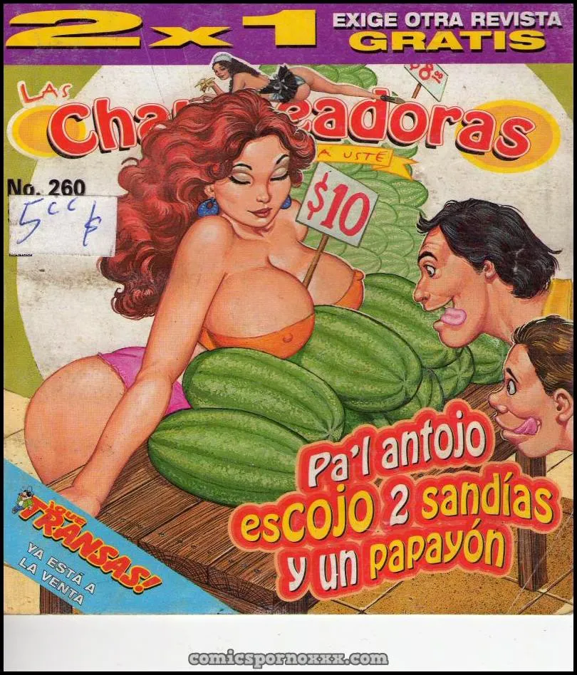 Las Chambeadoras #260