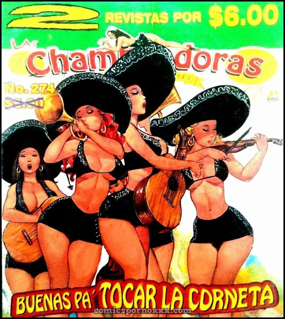 Las Chambeadoras #274