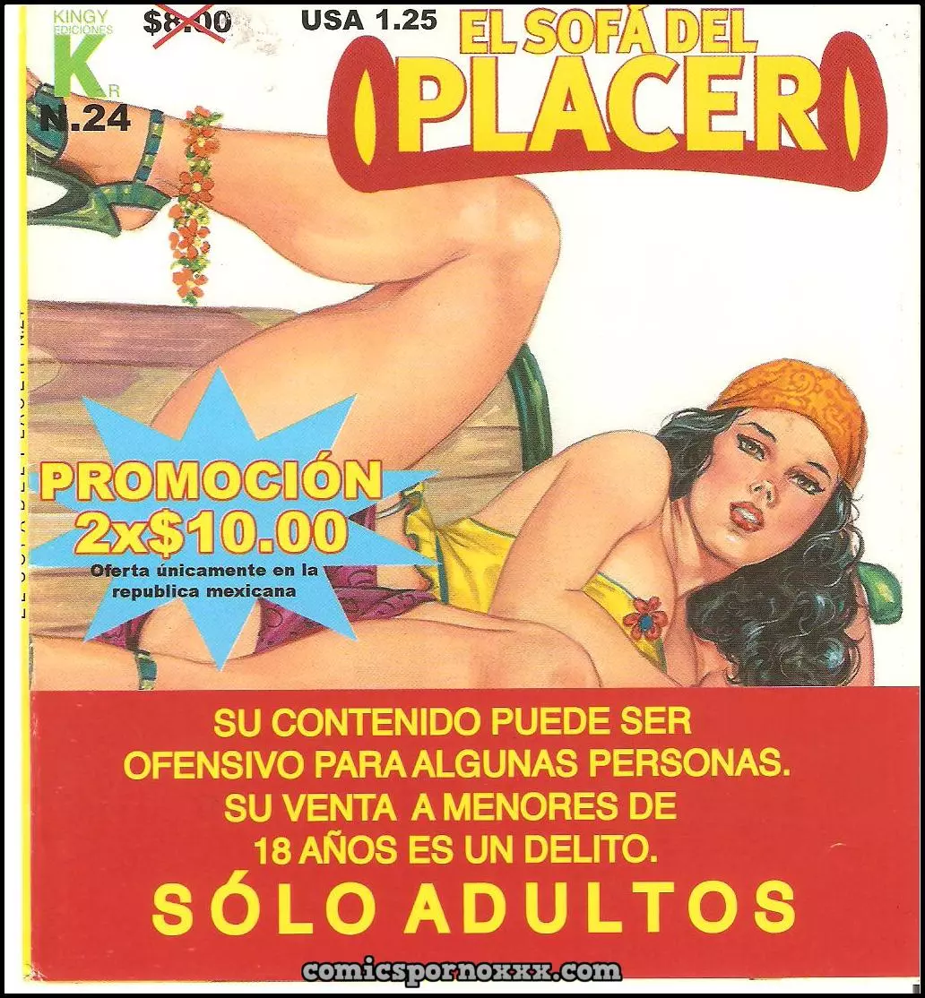 El Sofá del Placer #24