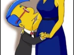 Sexo Incesto entre Milhouse y su Mama (Milhouse x Luann)