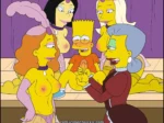 Showtime Burlesque en los Simpson