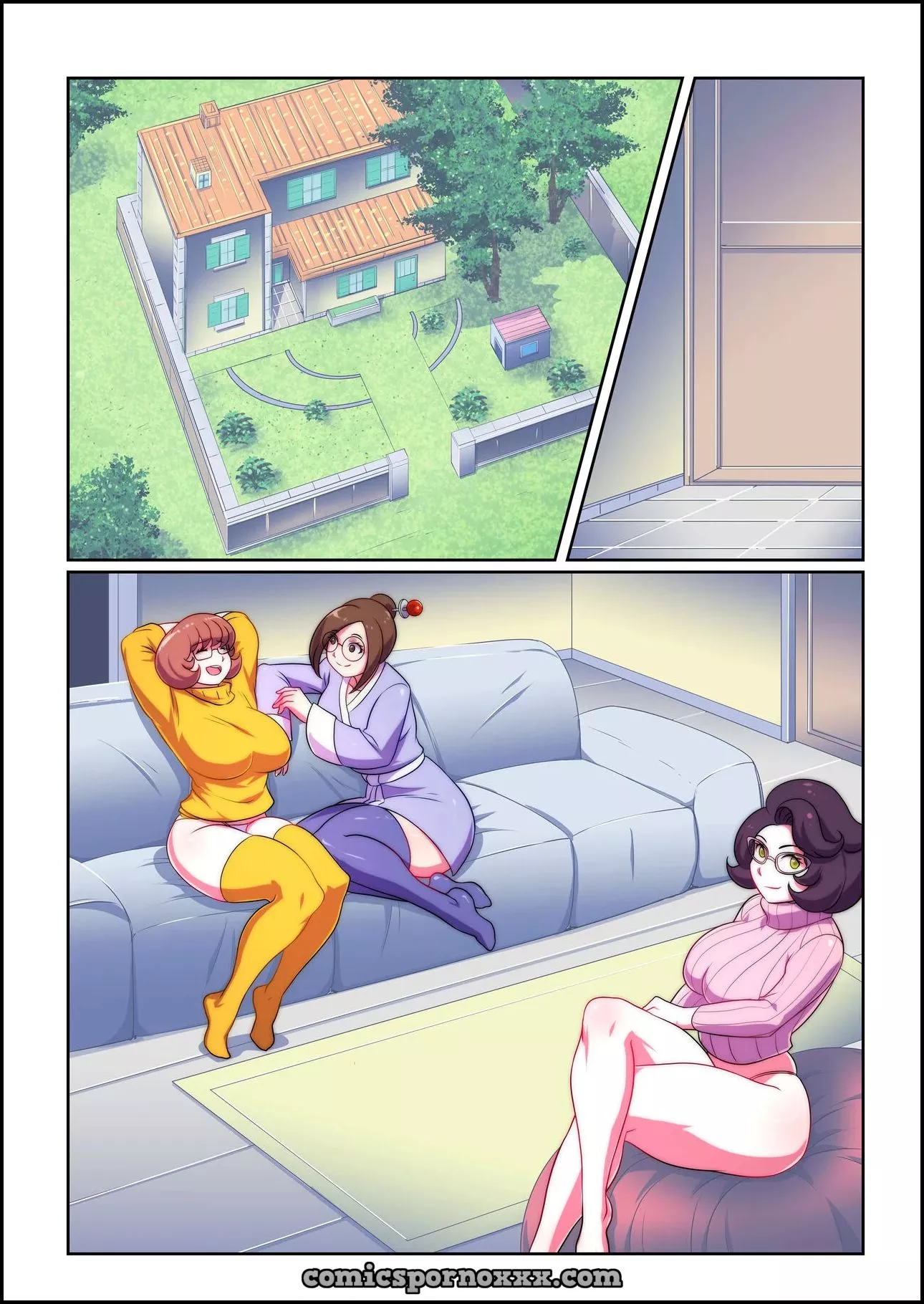 Mei, Velma, Wicke!