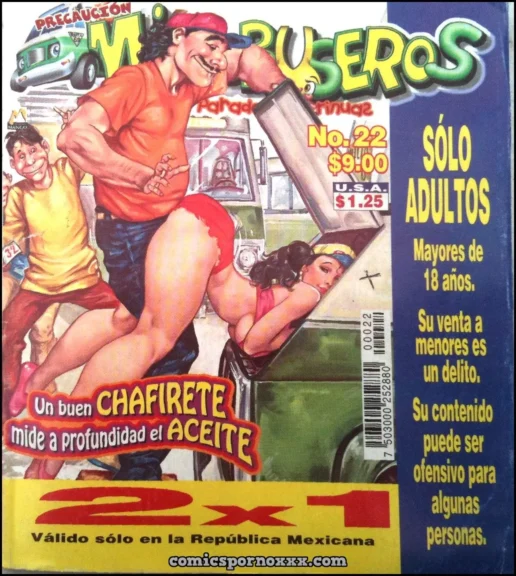 Microbuseros #22