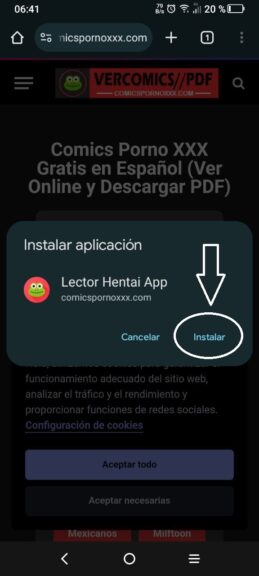 Cartoon - Lector Hentai V1.0 (Guia de Instalación) - 11