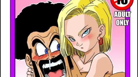 La Número 18 Folla con Mr. Satan