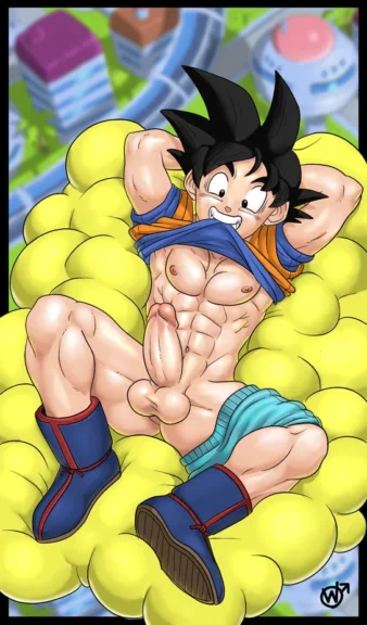 ¿Como Sabe? – Trunks Haciendo una Mamada