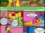 Días Calientes de los Simpson