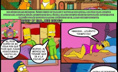 Días Calientes de los Simpson