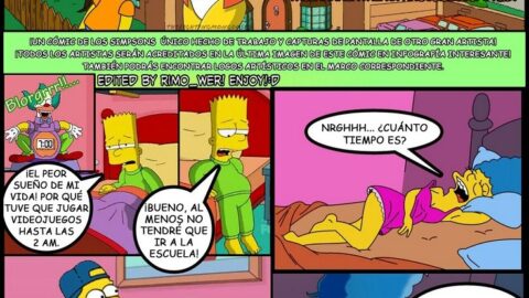 Días Calientes de los Simpson