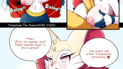 Braixen Hypno