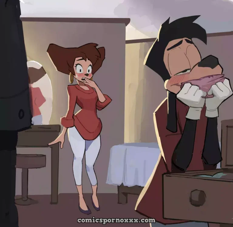 Peg x Max (Goofy)