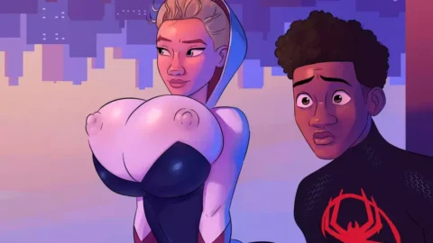 Spiderverse +18