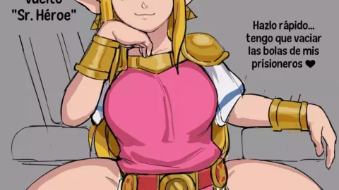 Unsatisfied Princess