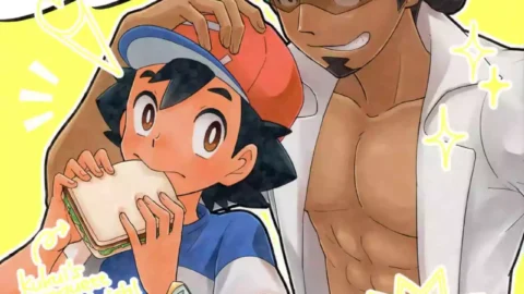 Ippai Taberu Kimi Ga Suki! (Pokémon Gay)