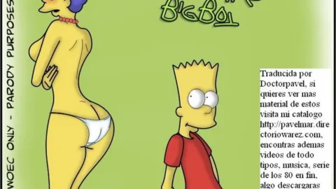Mi Muchachito Especial (Bart y Marge Porno)