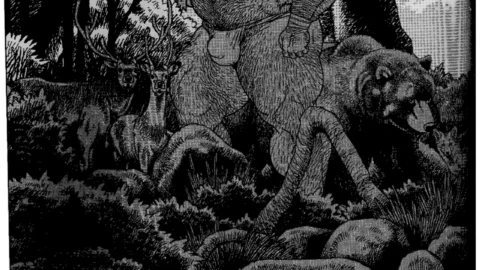 Hyakutarou vs Nihyakutarou