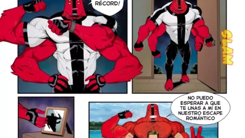 4 Arms x Venom – The New Host