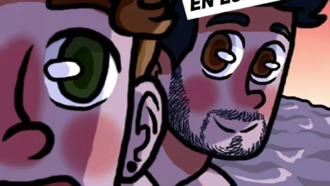 Adam And Craig Go To The Beach