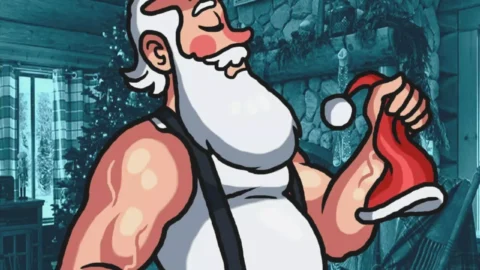 Santa’s Days Off