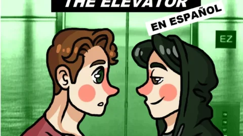 Spooky Time In The Elevator