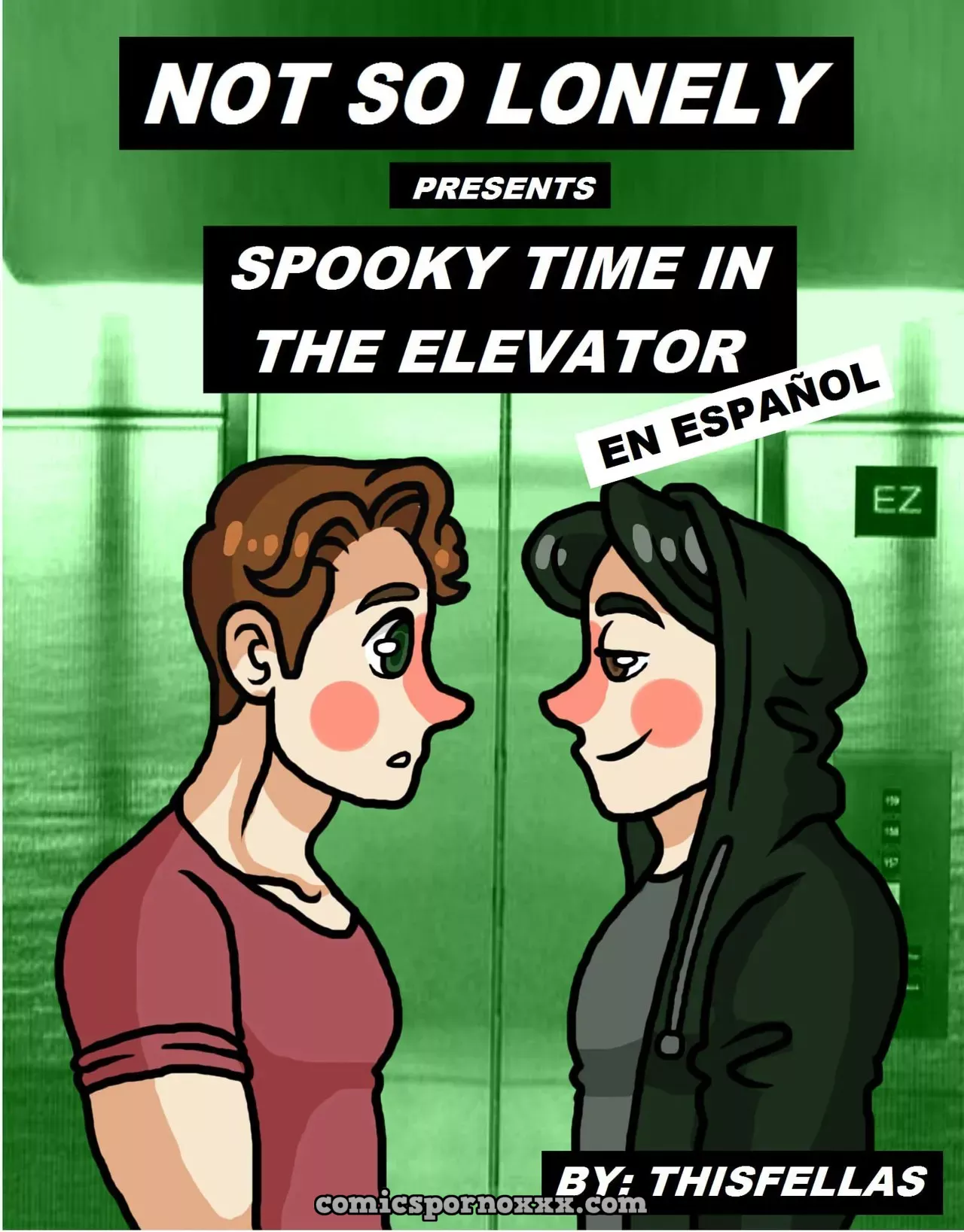 Spooky Time In The Elevator