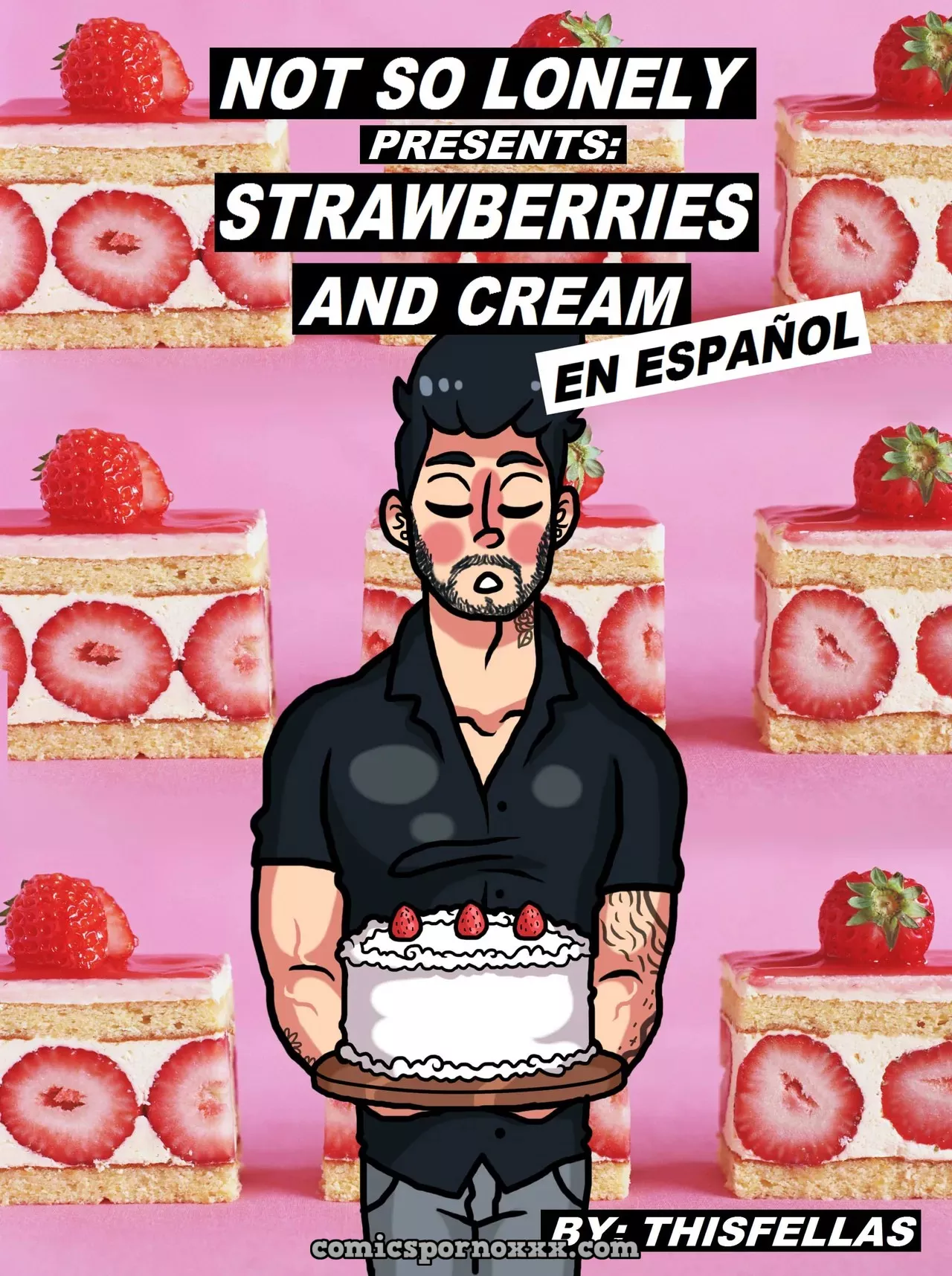 Strawberry And Cream