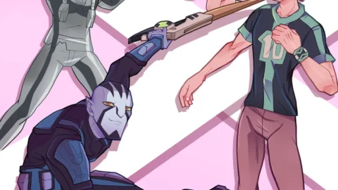 Ben 10 x Rook
