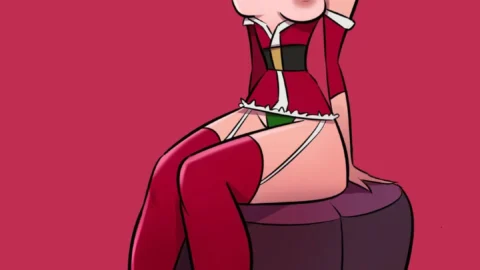 Monica Xmas Short