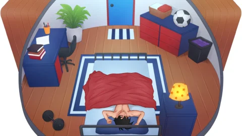 Cam House – Gohan Room