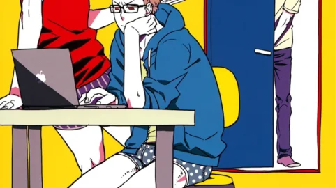 Tsukishima-kun wa Benkyouchuu
